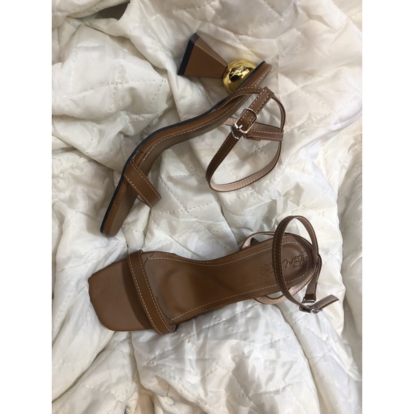 Sandal cao cấp đế vuông ảnh thật