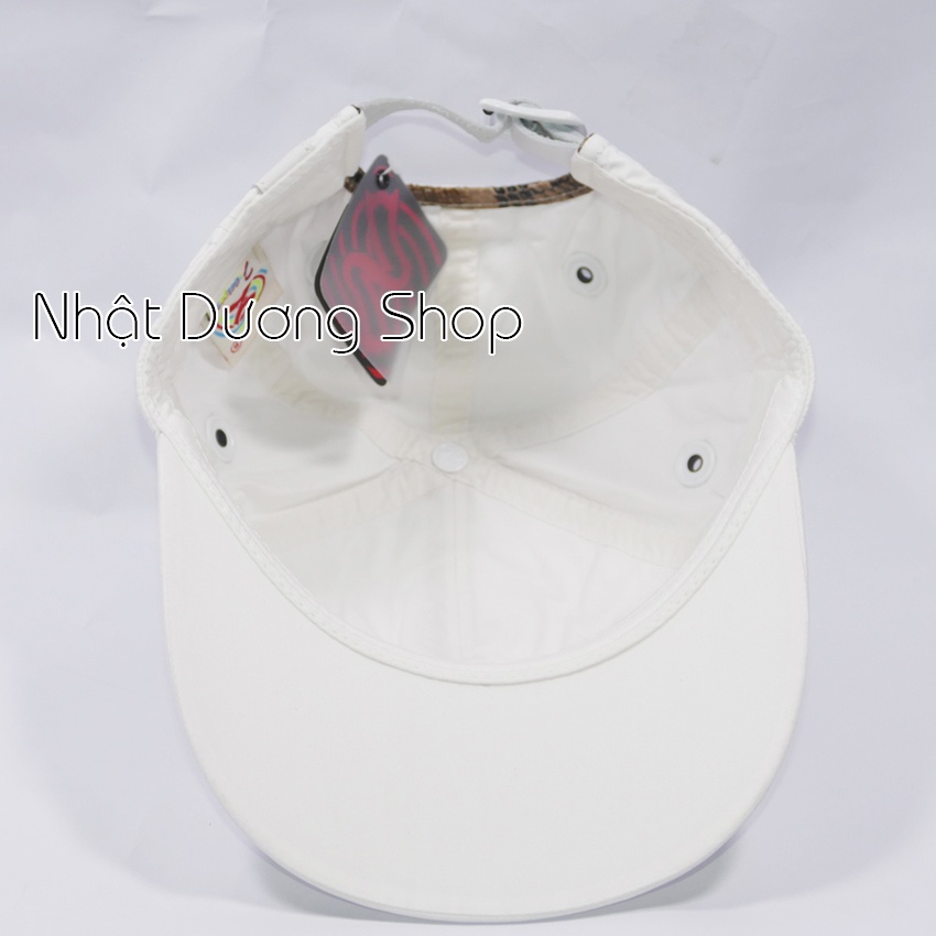 [ HÌNH THẬT ]Nón kết xịn z caps vá 3 sọc da phía trước kèm đóng sò 3 lớp- Chất liệu vải Cotton cao cấp