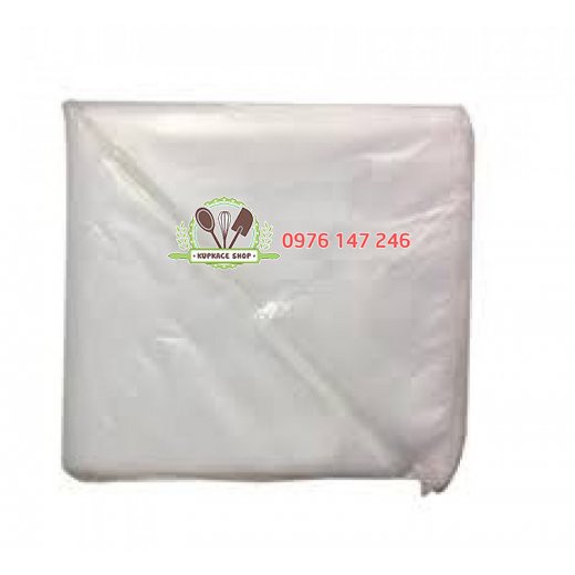 Túi nylon bắt bông kem - 100g