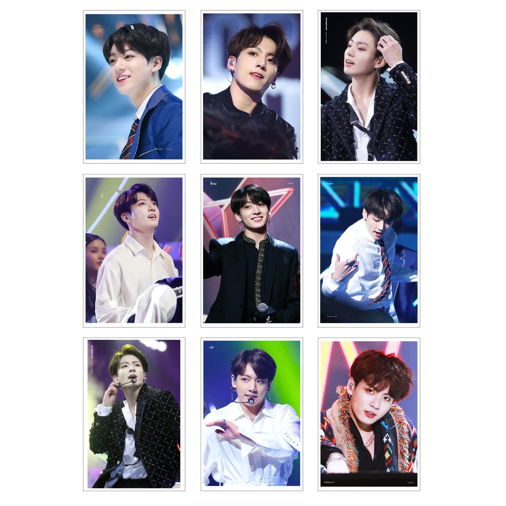 Lomo Card Ảnh JUNGKOOK - BTS ( 45 ảnh)