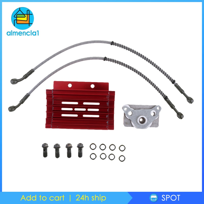 Bộ Làm Mát Động Cơ Cho Xe Mô Tô Almencla1 125cc