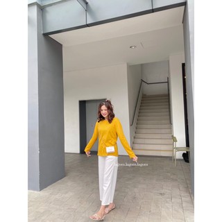 [SALE 79k giá bán 210k ] ÁO THUN TAY DÀI BASIC
