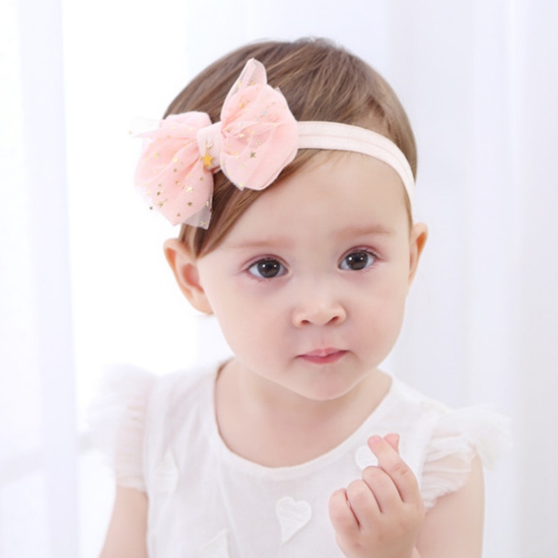 Set 3 Băng Đô Đính Hoa/Ngọc Trai Giả Xinh Xắn Cho Bé Gái