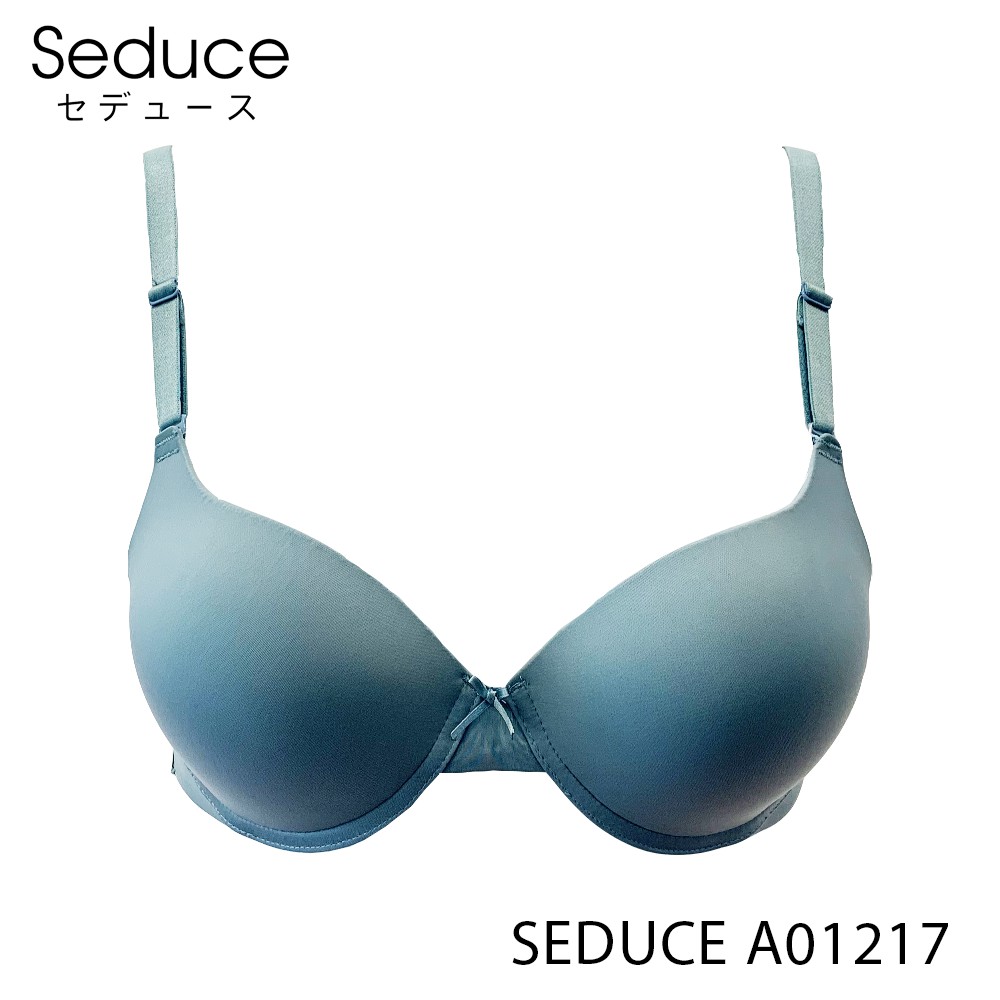 Áo Lót Nữ Trơn Mút Dày Có Gọng Full Cup Seduce A01217