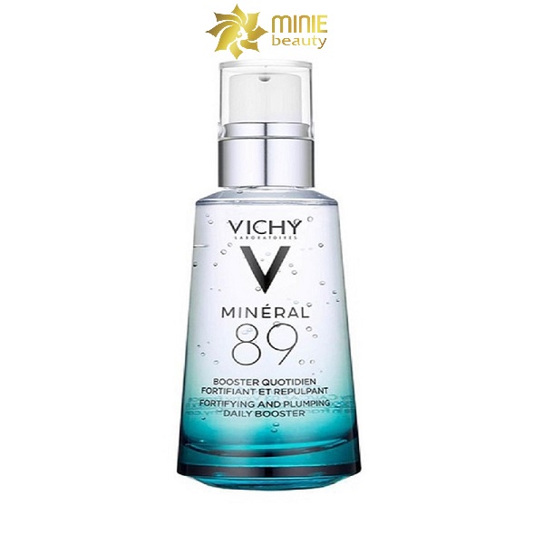 (HÀNG CHUẨN AUTHENTIC) Dưỡng Khoáng Cô Đặc Và Phục Hồi Da - Serum Vichy Mineral 89 50ml