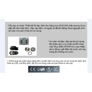 Ấm đun siêu tốc Gali GL-0012A