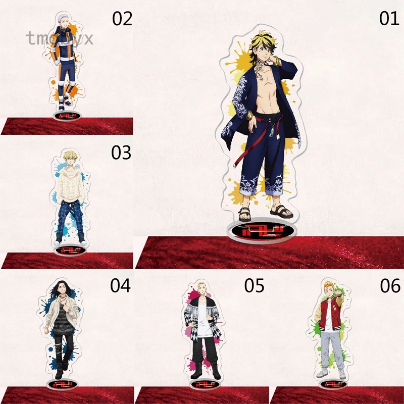 Tmdbyx Mô Hình Nhân Vật Anime Tokyo Revengers Bằng Acrylic Có Giá Đỡ Hai Mặt