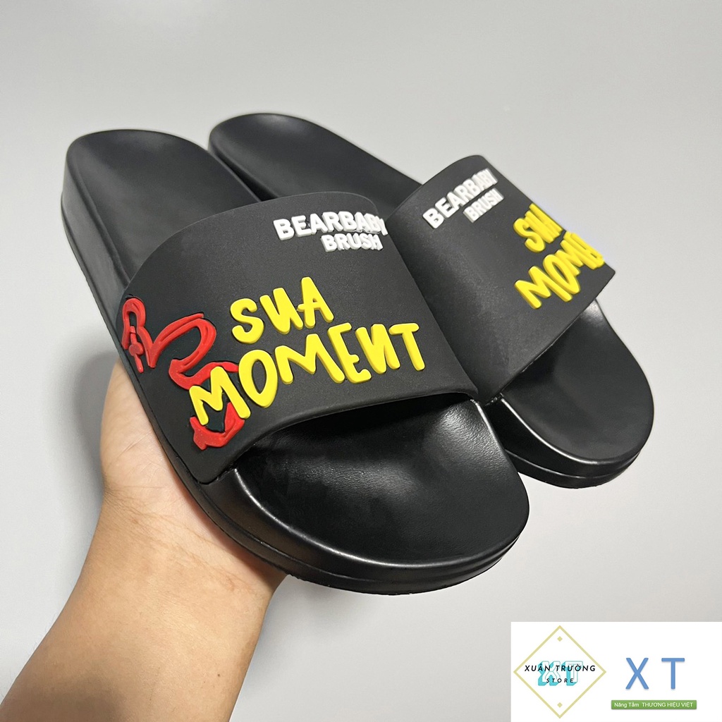 Dép nam nữ quai ngang SUA MOMENT cực sang cực chất ,hot 2022