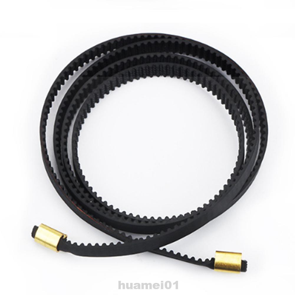 Synchronous Belt 3D Printer Rubber GT2 6mm Transmission Electronic Office Black Replacement Parts For Creality Ender 3 | BigBuy360 - bigbuy360.vn
