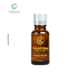 Tinh dầu thảo dược cửa sổ vàng