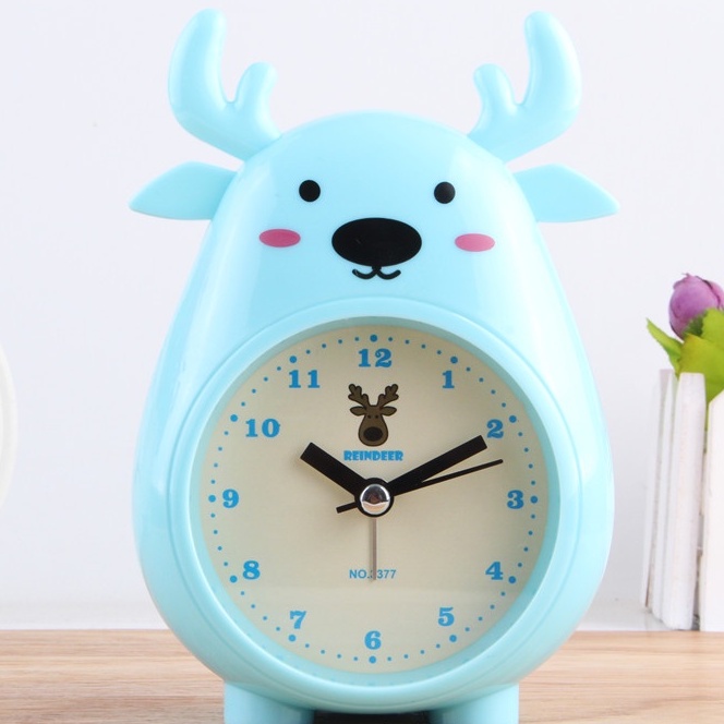 Đồng hồ báo thức trẻ em, người lớn dễ thương