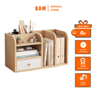 Kệ sách để bàn phong cách Nordic thương hiệu IGA - GP176