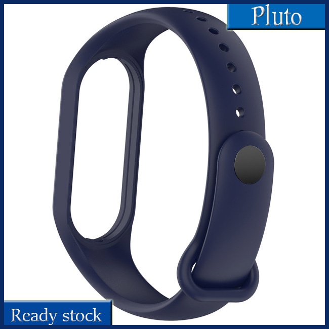 Mới Dây Đeo Thay Thế Bằng Cao Su Chống Nước Nhiều Màu Sắc Có Thể Điều Chỉnh Cho Xiaomi Mi Band 7