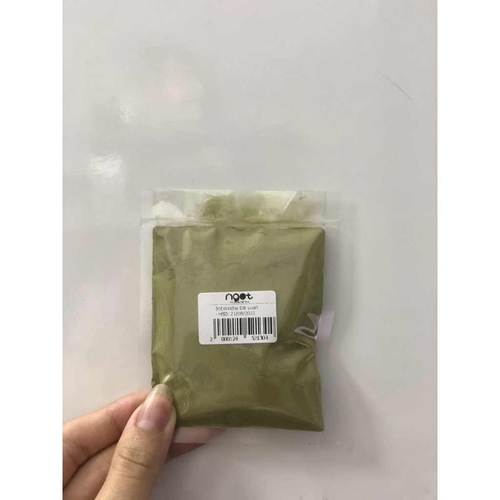 Bột trà xanh Đài Loan 10g