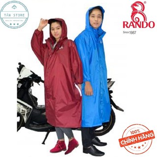 [ CAO CẤP ] Áo mưa Rando Poncho Bisur dây kéo – Bít sườn giúp che chở cho người thân yêu của bạn (GIAO MÀU NGẪU NHIÊN)