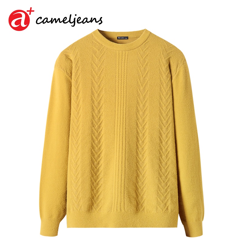 Áo dệt kim Cameljeans DAH400060 cho nam