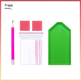 Bộ dụng cụ làm tranh đính đá 5d diy