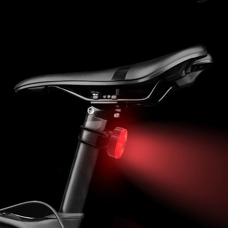 Đèn LED Cảnh Báo Gắn Đuôi Xe Đạp [Đèn An Toàn Sạc Lại Được] [Đèn Cảnh Báo An Toàn Chống Thấm Nước] [Đèn Đuôi Xe Đạp Leo Núi]