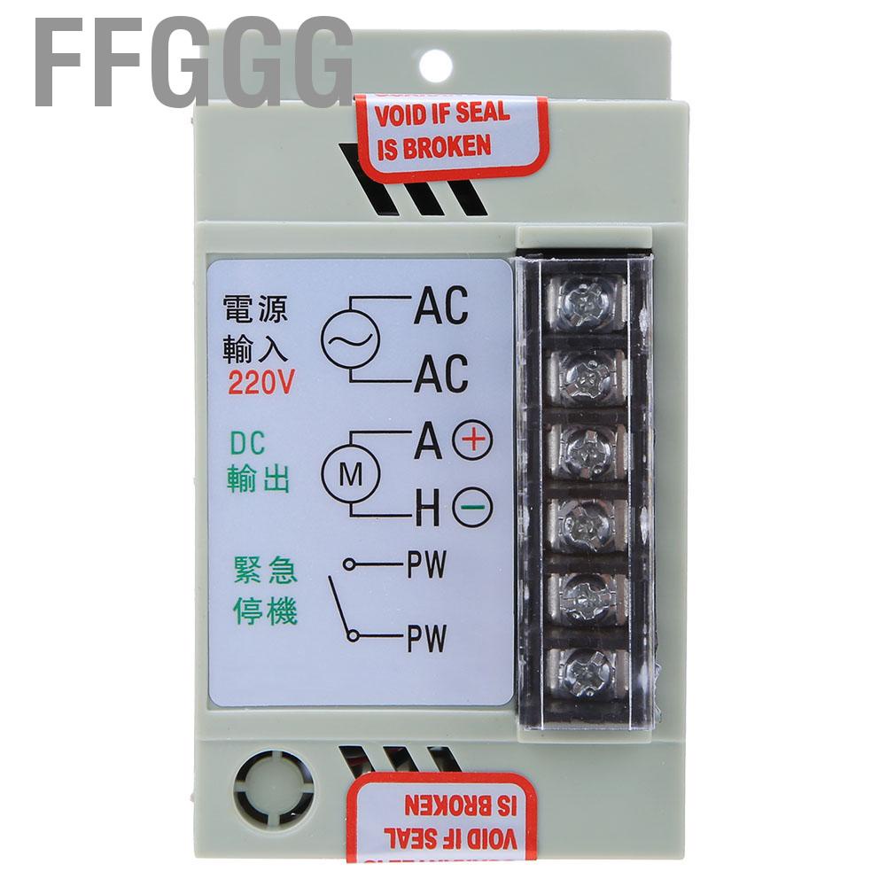 Ffggg Motor Speed Control Controller Mini Permanent Magnetic DC Governor DC-51 220V Input