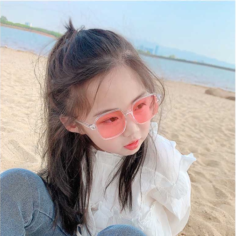 Kính Mát Gọng Vuông Thời Trang Cho Bé