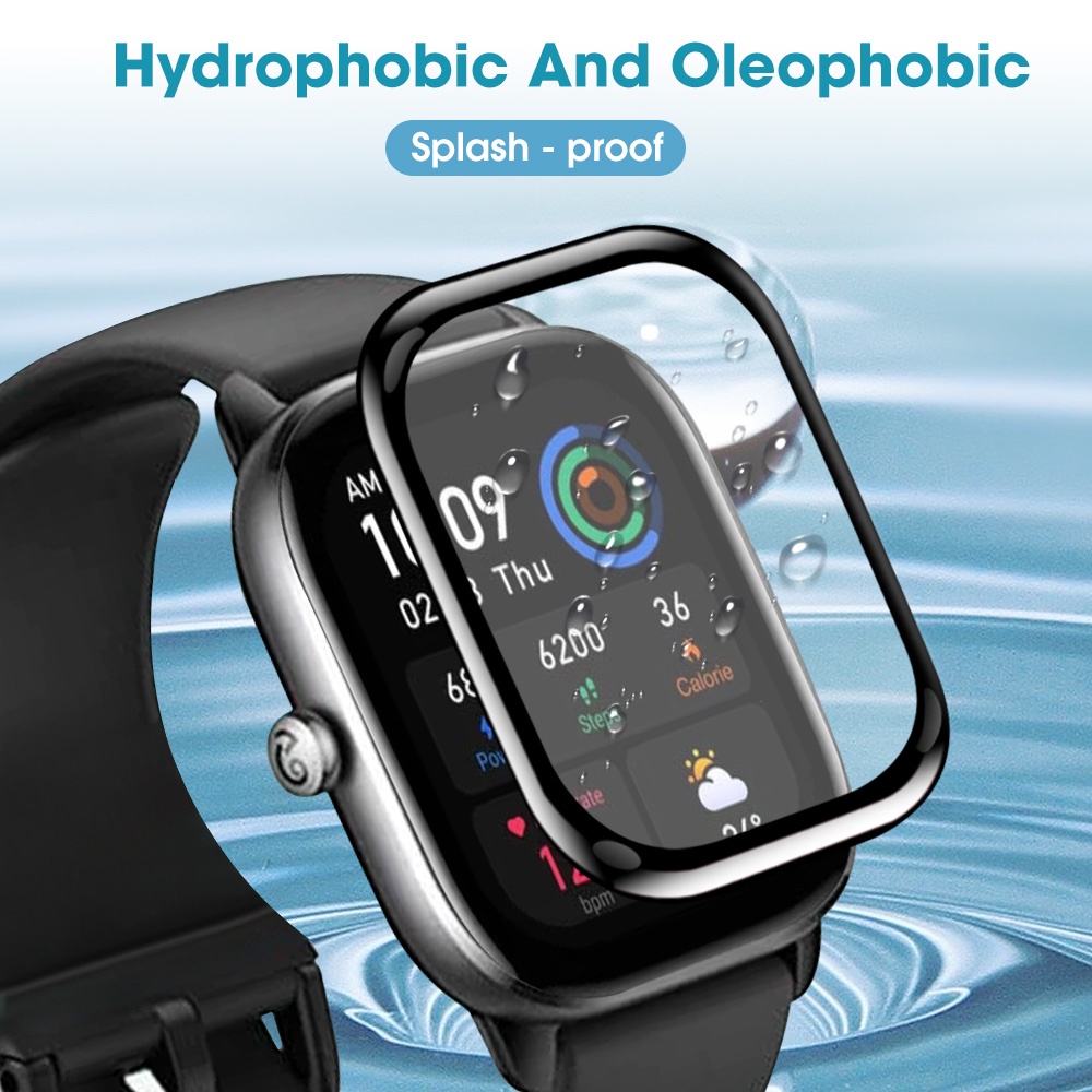 Miếng Dán Bảo Vệ Màn Hình Chống Vỡ Cho Đồng Hồ Thông Minh Amazfit GTS 4 Mini / 4Mini