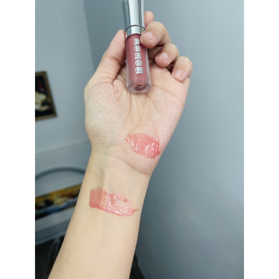 [MINISIZE 2ml ] SON BÓNG BUXOM FULL ON LIP CREAM MÀU HOT TODDY ( hồng đất )