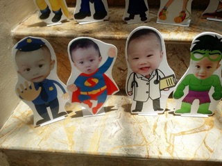 Set 11 chibi cho bé