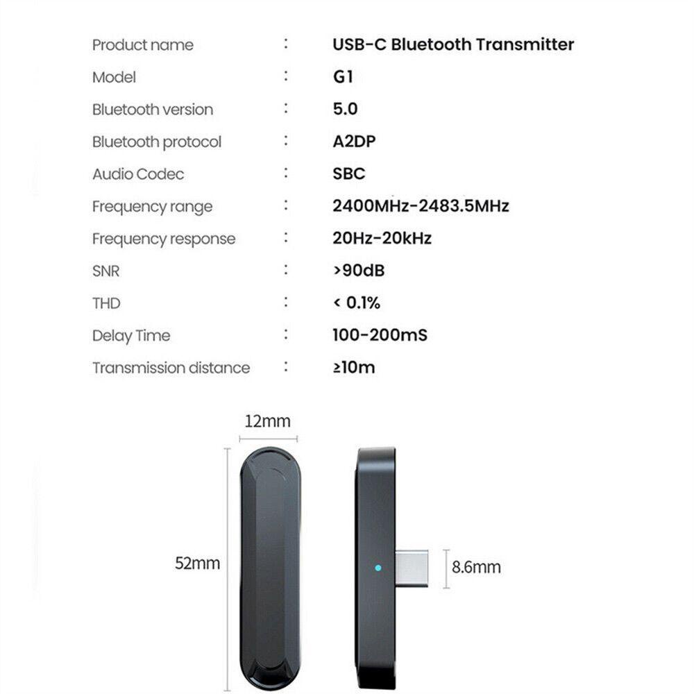 Thiết Bị Truyền Nhận Tín Hiệu Âm Thanh Bluetooth Đa Năng