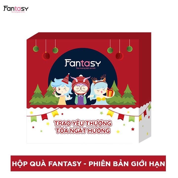 Hộp Quà Fantasy Chăm Sóc Cơ Thể Phiên Bản Giới Hạn (4 sản phẩm) | BigBuy360 - bigbuy360.vn