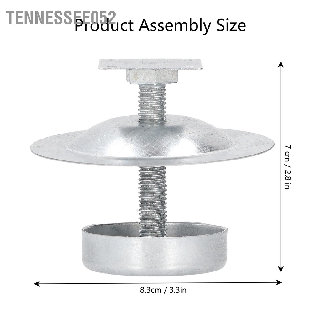 Tennessee052 4Set Ant Proof Hive Feet Cơ sở tổ ong bằng thép không gỉ Giá đỡ cho người nuôi