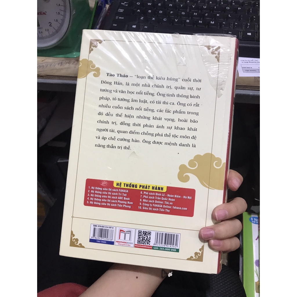 Sách - Tào tháo ( bìa cứng Minh Thắng )