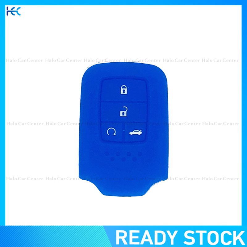 Bao da bảo vệ chìa khóa xe hơi Honda Civic Fc-4