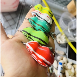 Nhái hơi câu lure giá rẻ ếch lớn 4.5 cm