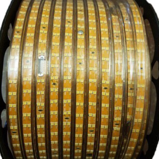 Combo - 1 cuộn 100m led dây 6 mầu. 5 rắc cắm, và 5 điều khiển