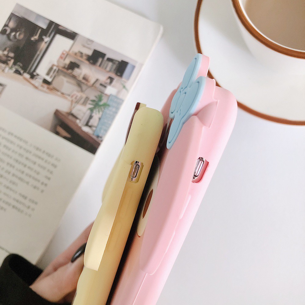 Ốp Điện Thoại Silicon Mềm Hình Cinnamoroll Pompom Cho iPhone 13promax 12promax 11promax X XS XR XS Max 8 7 Plus