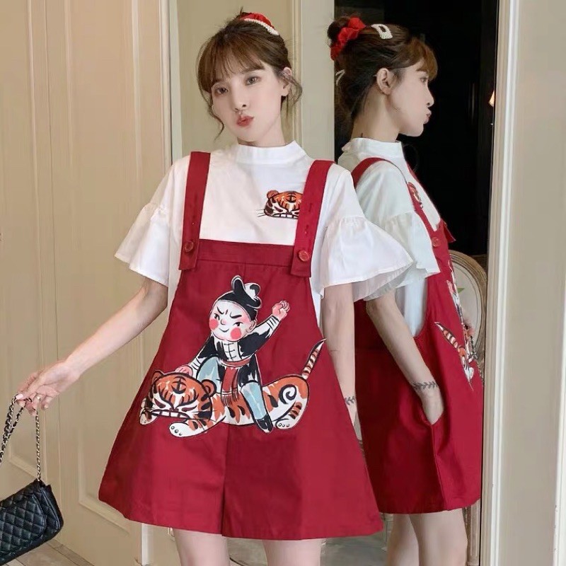 Jums đỏ diện tết