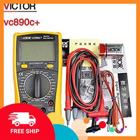 Victor VC890C+ Đồng hồ đo VOM hiển thị số