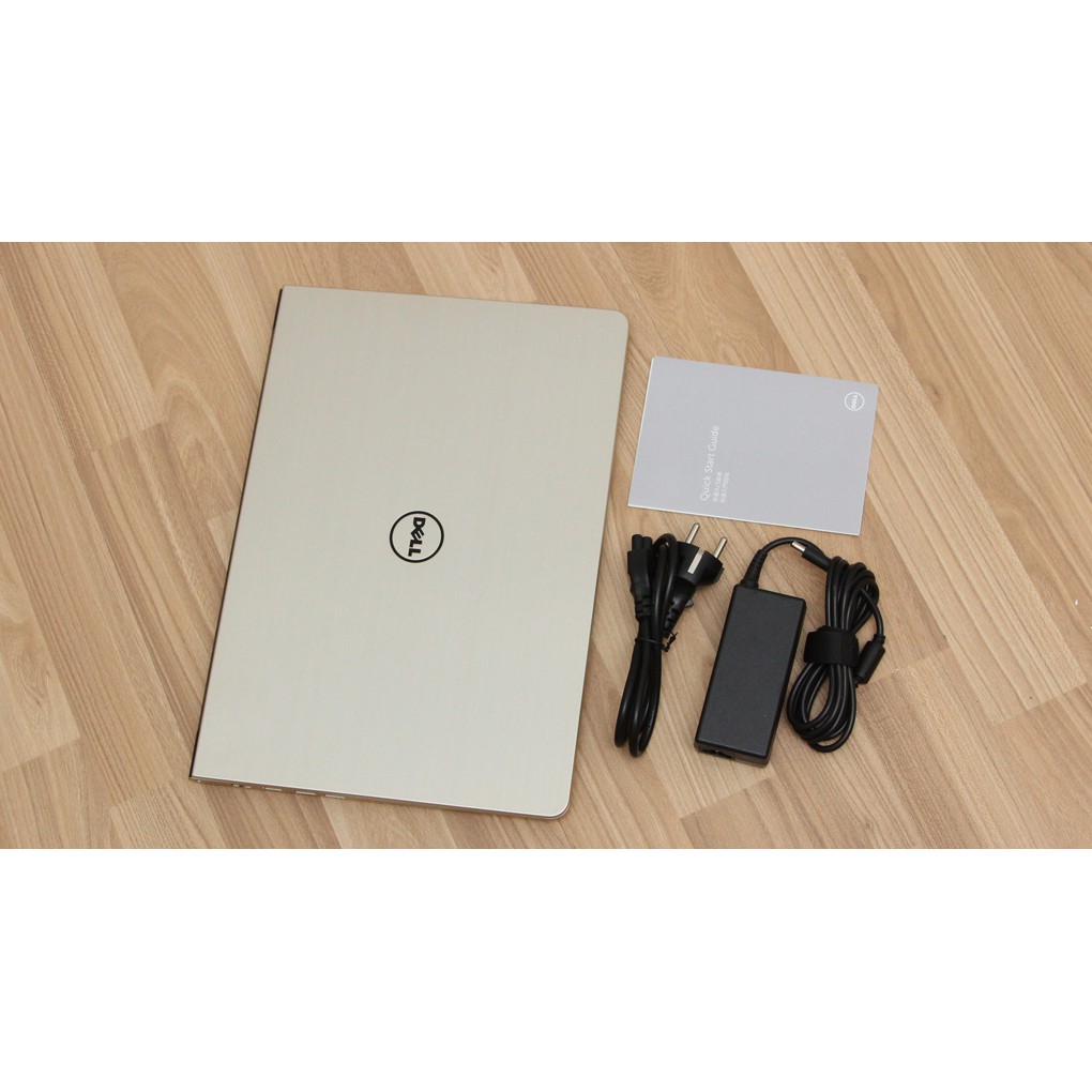 Laptop Dell Vostro V5468, i7 7500U 8G SSD128+500G Vga 940MX 4G Gold Đẹp Zin Giá rẻ