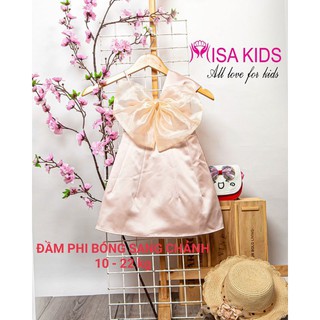 🔥🔥ĐẦM PHI BÓNG SANG CHẢNH 🔥🔥BÉ GÁI HAIVANCO cho bé từ 10 đến 22 kg