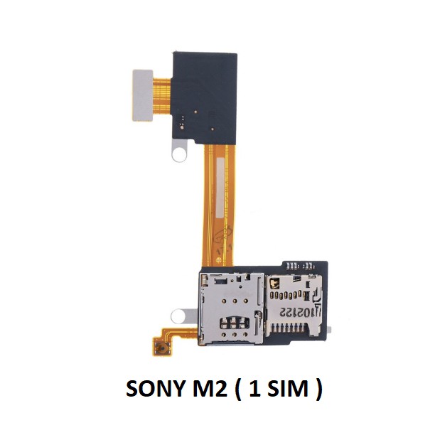 [Mã ELHA9 giảm 15% đơn 50K] Ổ Sim điện thoại Sony M2 ( Loại 1 SIM )