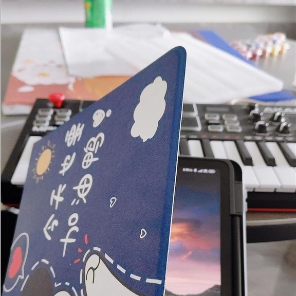 Universe xiaomi pad 5 pro 5 case 11 inch 6 pro cut cartoon tablet cover with pencil holder khe cắm bút da silicone bảo vệ chống va đập all-inclusive ultrathin soft flip pro