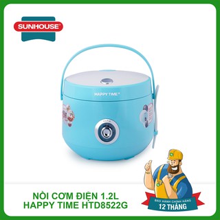 Nồi cơm điện Happy Time HTD8522G 1.2 lít hiện đại