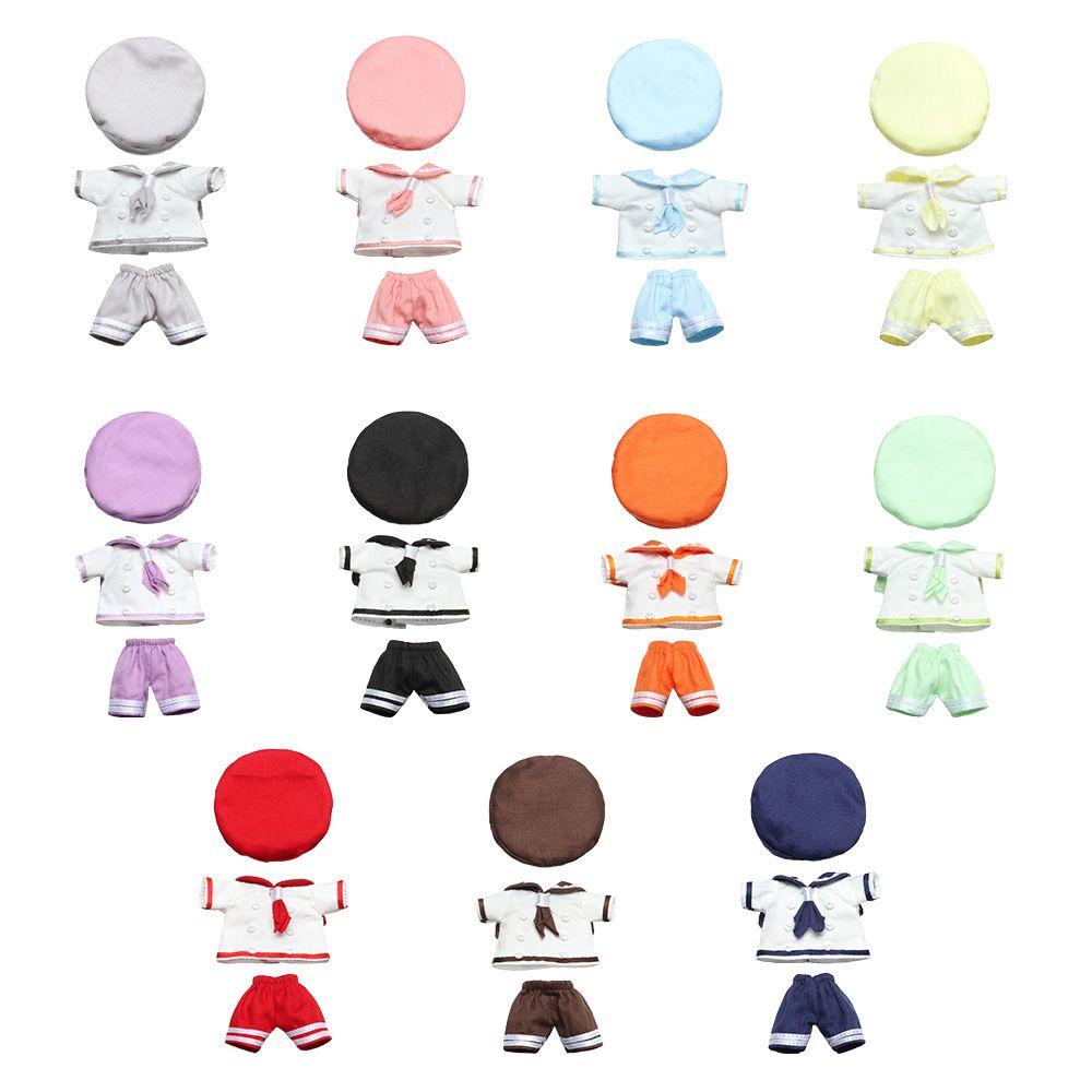 Đầm Đồ Chơi Búp Bê 16~20cm Kèm Nón Tỉ Lệ 1 / 11