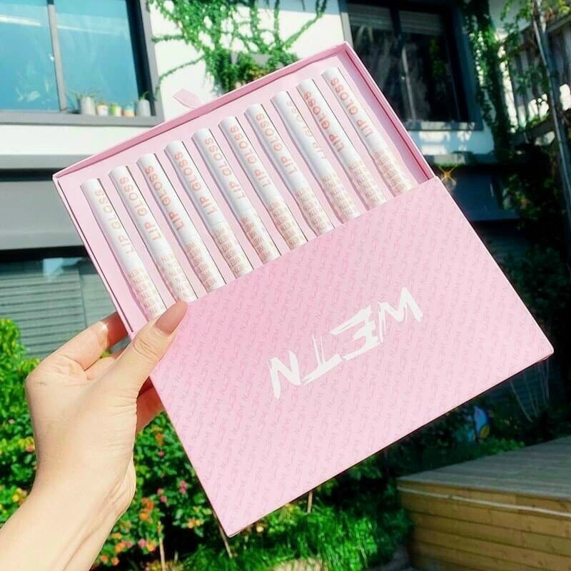 SET SON LIPGLOSS WETN 10 CÂY 💕 | BigBuy360 - bigbuy360.vn