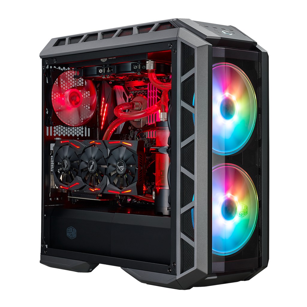 Vỏ Case CoolerMaster MASTERCASE H500P TG MESH ARGB Hàng Chính Hãng