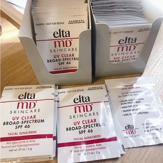 Kem chống nắng Elta md gói 2g
