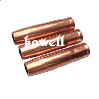 Combo 5 cái Chụp khí mig P200 loại đẹp ,đồng đỏ - phụ kiện máy hàn