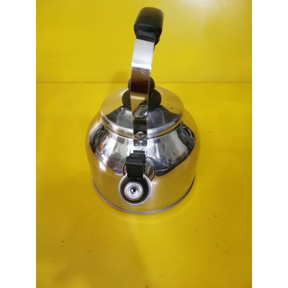 Ấm inox có còi hú nội địa Nhật (1.5L) (261), Dùng được bếp từ