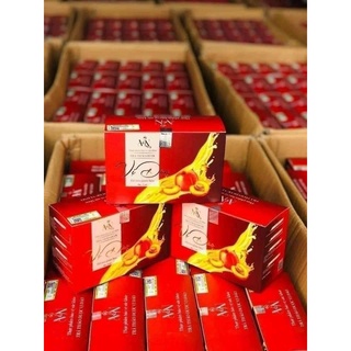 Trà giảm cân vị đào mn beauty group - mỹ phẩm đông anh - giảm cân collagen x3