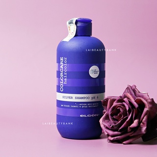 [300ml] Dầu gội tím ELGON khử ánh vàng cho tóc tẩy